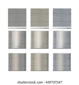 set - seamless natural texture. 3 colors. A vector.