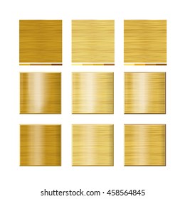 set - seamless natural texture. 3 colors. A vector.