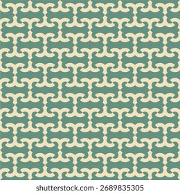 set of seamless netting patterns