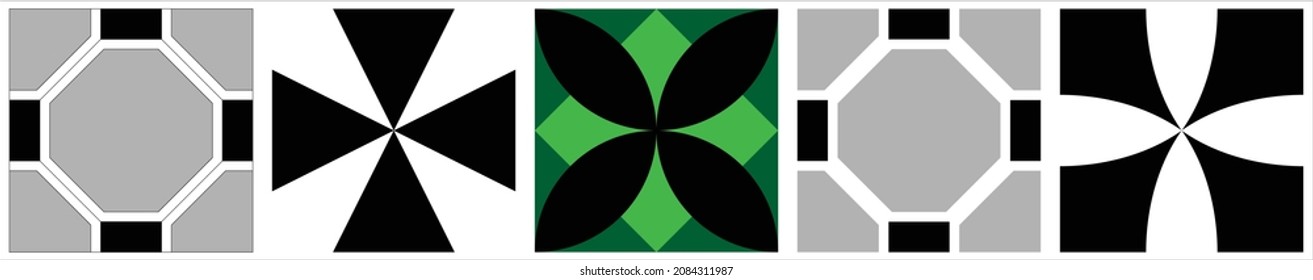 set of seamless pattern.clothing fabric print.seamless trellis background.