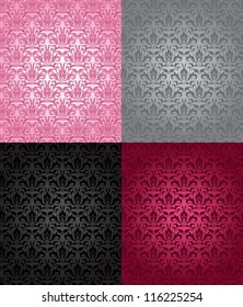 set of seamless patterns