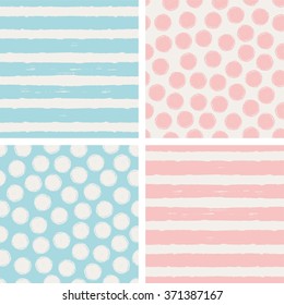 set of seamless patterns