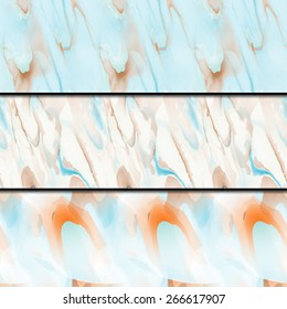 Set of seamless patterns. Background templates for web, print, and wallpaper.