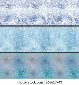 Set of seamless patterns. Background templates for web, print, and wallpaper.