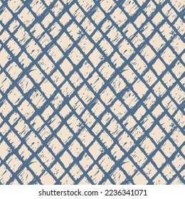 A set of seamless patterns with brushstroke rhombus, pixels 1000by1000 vector graphics.