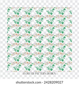  set of seamless patterns design template