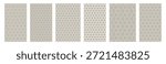 Set seamless patterns with geometric lines star of David Judaic symbol outlines style vector illustration