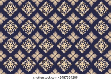 Set of seamless patterns pattern, leaf graphic design, floral print pattern, poster cover template with abstract geometry. Retro architecture, small shapes, patterns, vector.