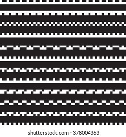 Set of seamless pixel borders