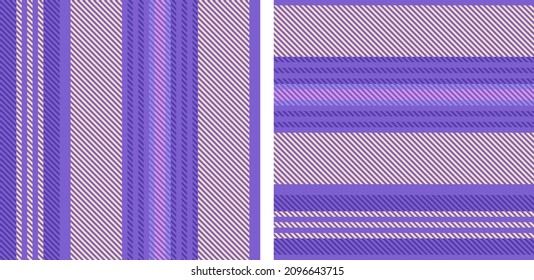 Set seamless stripe pattern. Colored a striped texture. Textile design. Geometric vertical and horizontal lines for printing on fabric, wallpaper.