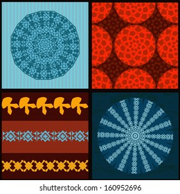 Set seamless textures for your design