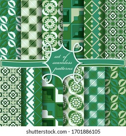 conjunto de papel vectorial transparente con formas geométricas abstractas y elementos de diseño para la decoración