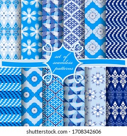 conjunto de papel vectorial transparente con formas geométricas abstractas flores decorativas y elementos de diseño para la decoración