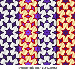 Set of Seamless vector pattern. Geometric ornament. linear background, lace texture, tribal ethnic arabic, fashion decorative ornament.