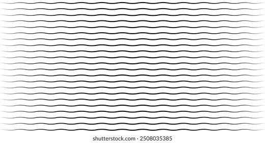 Set of seamless wavy, zigzag. Graphic design elements. squiggle line , zigzag line eps 10.