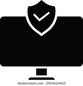 Conjunto de colección de iconos de seguridad. Proteger, símbolo de seguridad. Ilustración vectorial.