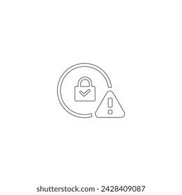 conjunto de iconos de seguridad, como guardia, ciberbloqueo, desbloqueo, escudo, llave. conjunto de iconos de seguridad, como guardia, ciberbloqueo, desbloqueo, escudo, llave.