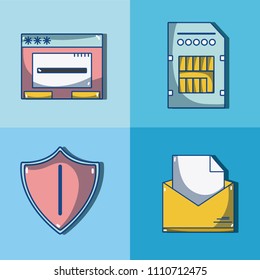 Set of security systems