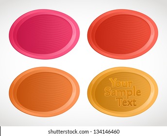 set of selling badges