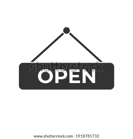 Set selling status icon to open and close the shop