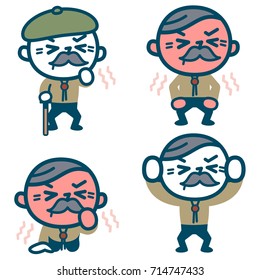 Set of senior men to endure