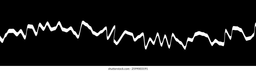 Set of separators, shapes for websites and mobile apps. Curves lines,  waves, dividers for top or bottom page. Frame of header. Grunge shapes