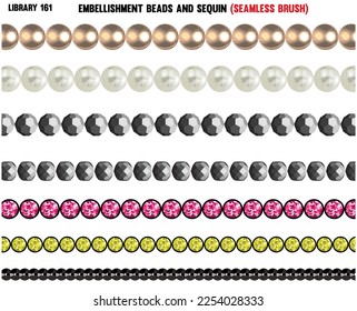 SET OF SEQUINS, IRONS ONS, STICK ONS ,DIAMNONTE AND ZIRCONS IN EDITABLE VECTOR 