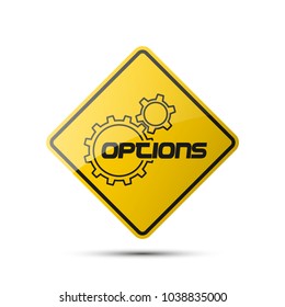 Set service icons image of tools gears parts. Symbols options tools spanner for repair. Settings service spanner pictures. Logo spare parts. Set options logo. Car wrench repair service