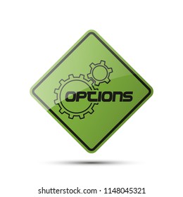 Set service icons image of tools gears parts. Symbols options tools spanner for repair. Settings service spanner pictures. Logo spare parts. Set options logo. Car wrench repair service