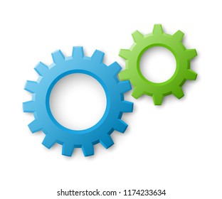 Set service icons image of tools gears parts. Symbols options tools spanner for repair. Settings service spanner pictures. Logo spare parts. Set options logo. Car wrench repair service