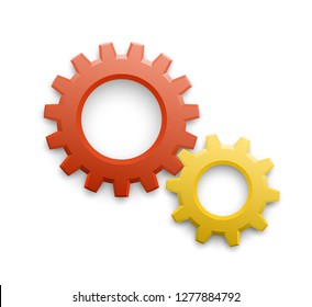 Set service icons image of tools gears parts. Symbols options tools spanner for repair. Settings service spanner pictures. Logo spare parts. Set options logo. Car wrench repair service