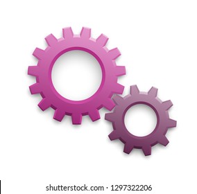 Set service icons image of tools gears parts. Symbols options tools spanner for repair. Settings service spanner pictures. Logo spare parts. Set options logo. Car wrench repair service