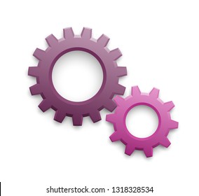 Set service icons image of tools gears parts. Symbols options tools spanner for repair. Settings service spanner pictures. Logo spare parts. Set options logo. Car wrench repair service