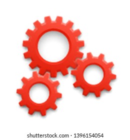 Set service icons image of tools gears parts. Symbols options tools spanner for repair. Settings service spanner pictures. Logo spare parts. Set options logo. Car wrench repair service. Vector icon