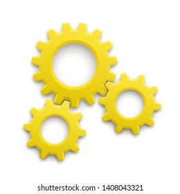 Set service icons image of tools gears parts. Symbols options tools spanner for repair. Settings service spanner pictures. Logo spare parts. Set options logo. Car wrench repair service. Vector icon