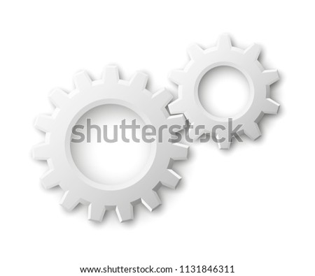 Set service icons image of tools gears parts. Symbols options tools spanner for repair. Settings service spanner pictures. Logo spare parts. Set options logo. Car wrench repair service