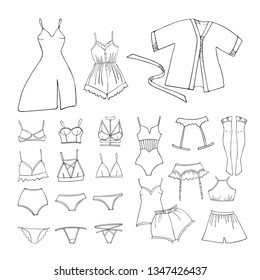 Dress Wear Girl Vector Template Stock Vector (Royalty Free) 1486476872 ...