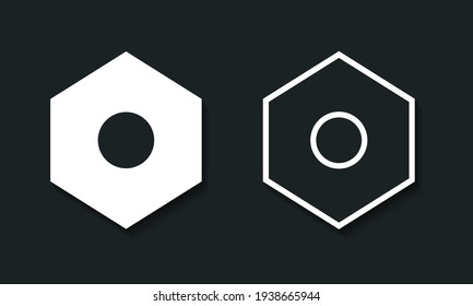 Set of setting icon. Repair tool sign. Help options service sign. Trendystyle for graphic design, logo, web site, social media, UI, mobile app. Illustration vector