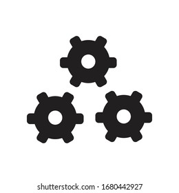 set up setting icon vector design illustration