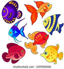 zertifikate clipart fish