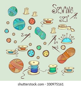 set of sewing accessories, dooldle style 4 