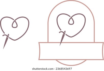 a set of sewing icons