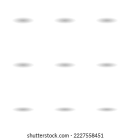 Set of shadow effect web design icon, Collection of savor transparent template vector illustration shape concept