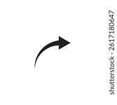 Set of share icon, Arrow symbol vector, Reply send forward icons, Send message button, External Link Icon, Connection symbol, network sharing icon.