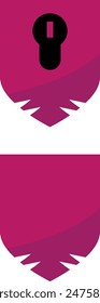a set of shield icons