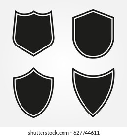 Shield Shape Images, Stock Photos & Vectors | Shutterstock