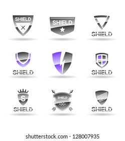 Set of shields. Vol 1.