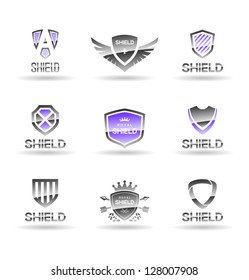 Set of shields. Vol 2.