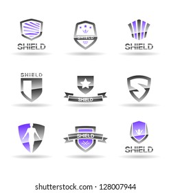 Set of shields. Vol 3.