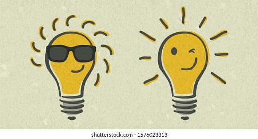 27,187 Light bulb face Images, Stock Photos & Vectors | Shutterstock